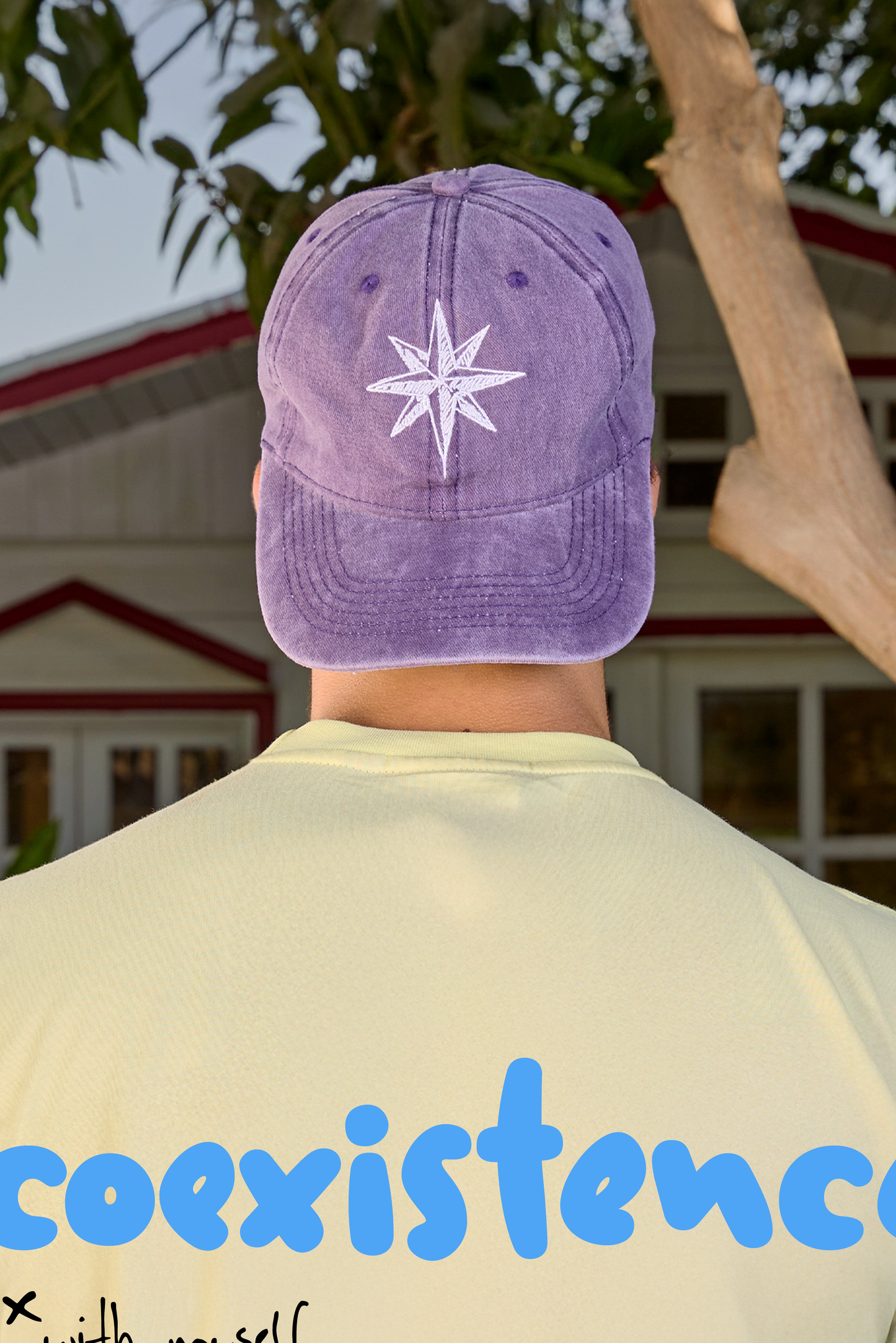 Compass Acid Violet Cap
