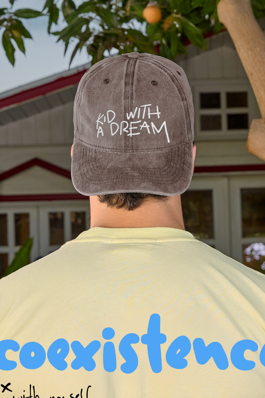 Kid With A Dream Acid Brown Cap