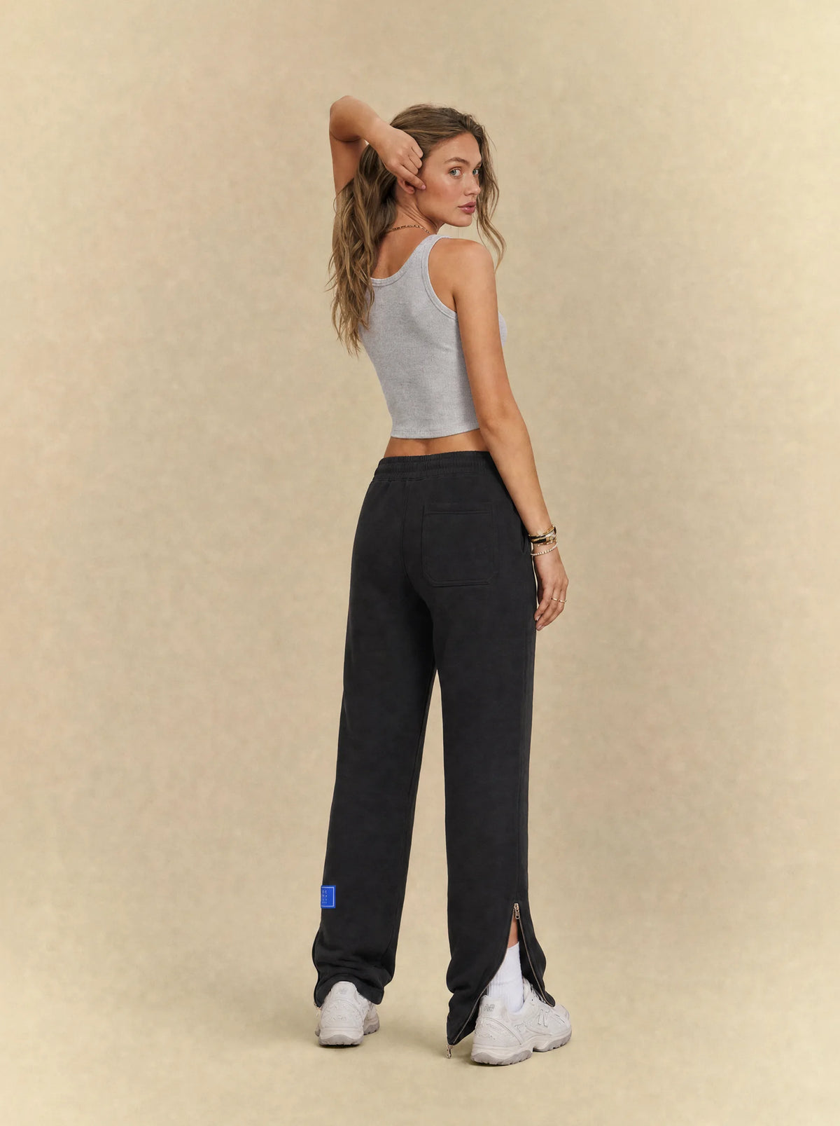 [women] Women's Heather Gray Tank Top