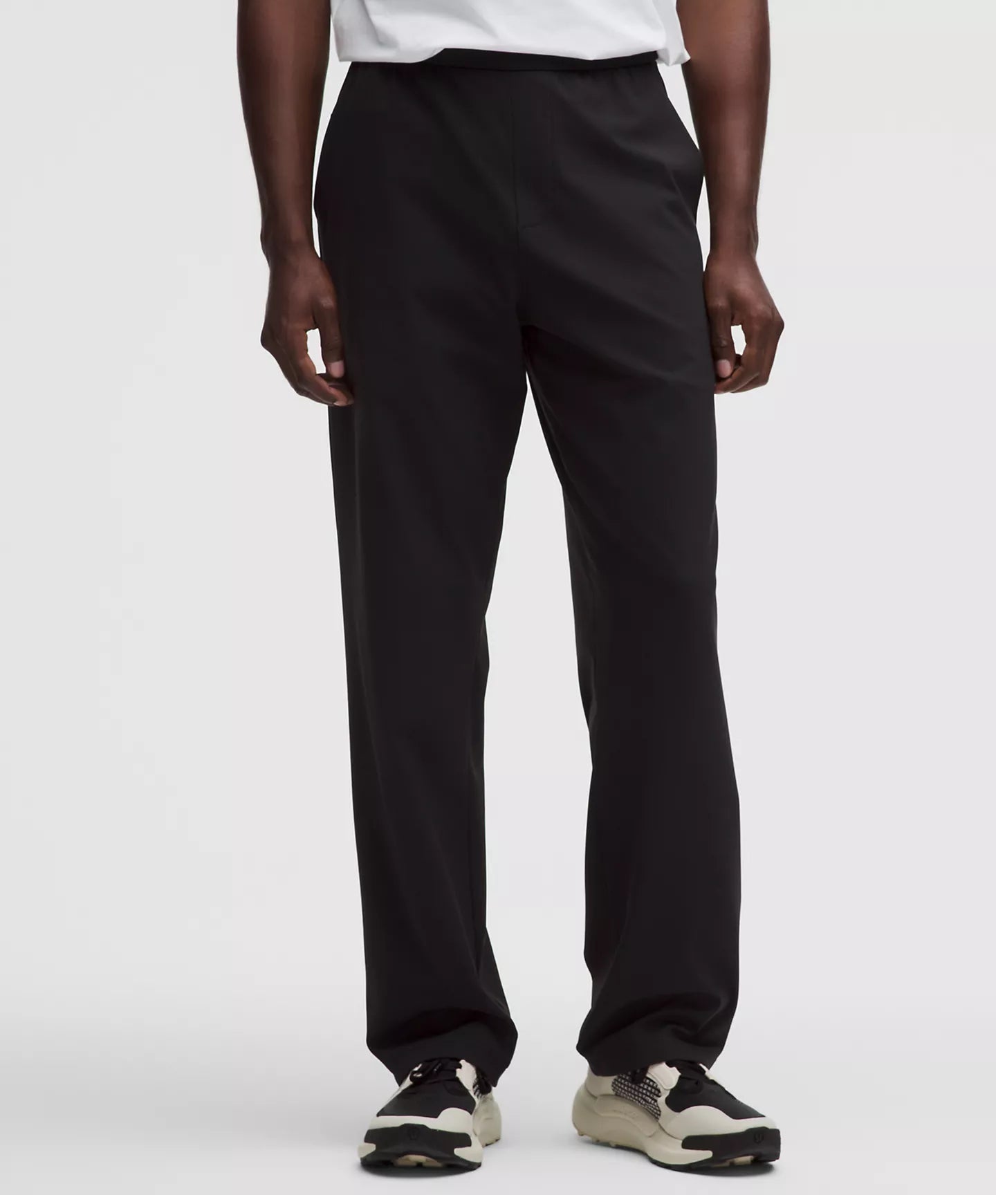 Men's Black Daydrift Pleated Pants