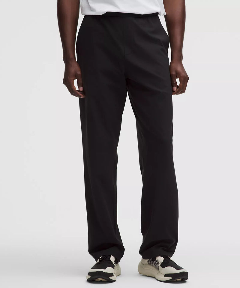 Men's Black Daydrift Pleated Pants