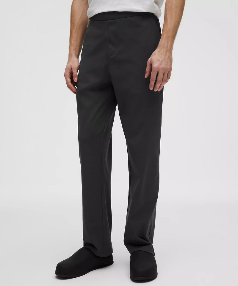 Men's Charcoal Grey Daydrift Pleated Pants