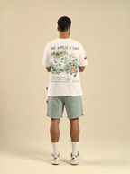 [men] Ripples & Fins Tee