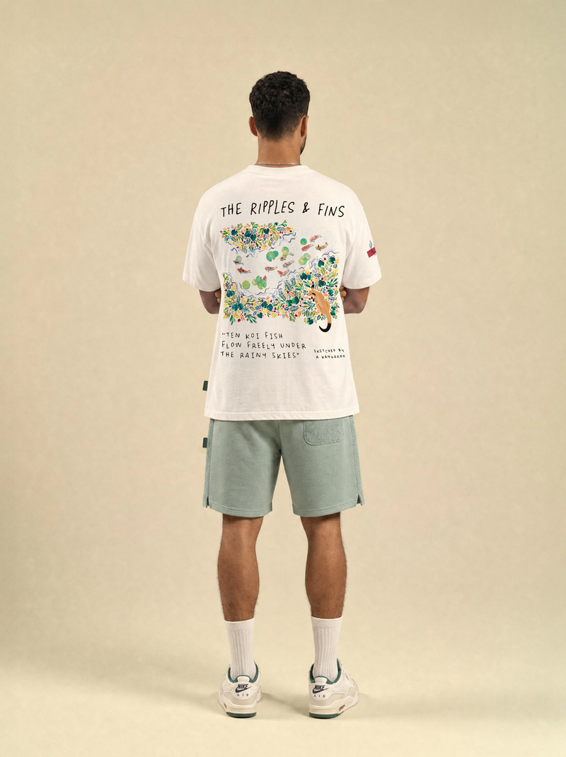 Ripples & Fins Tee