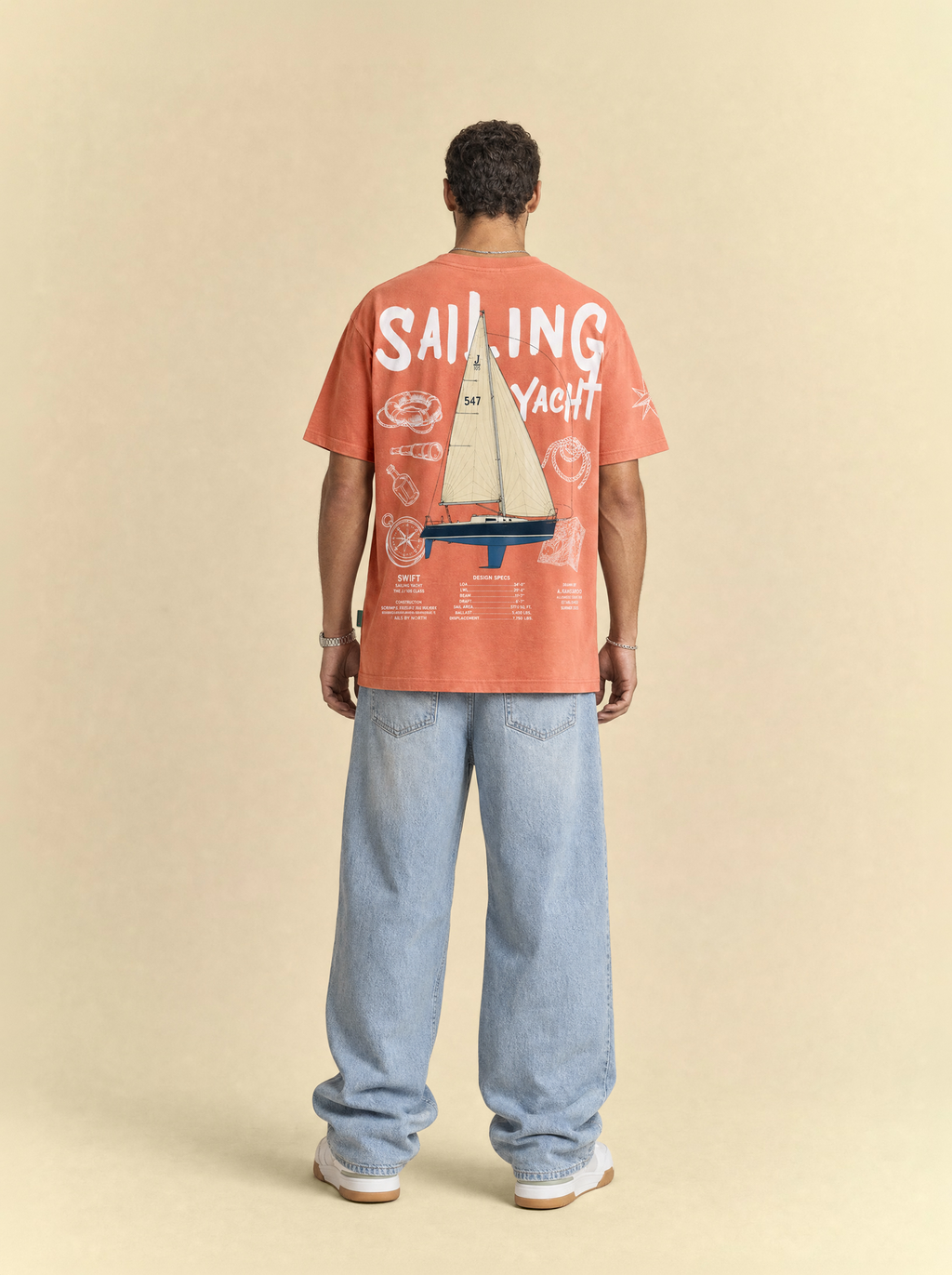 [men] Sailing Yacht Tee