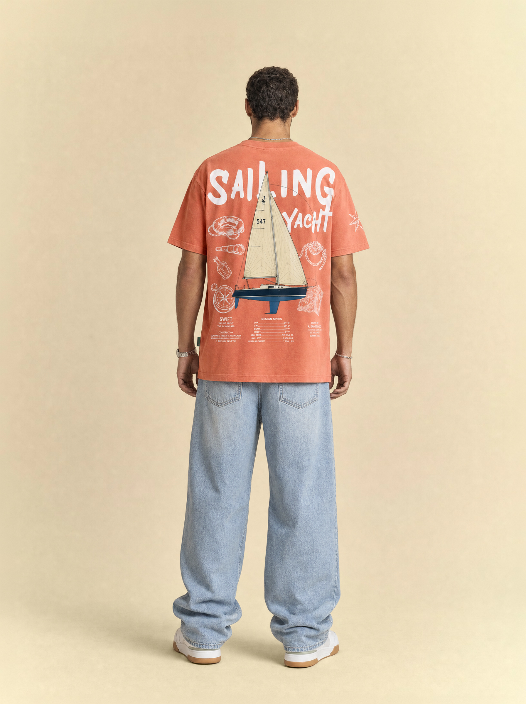 [men] Sailing Yacht Tee