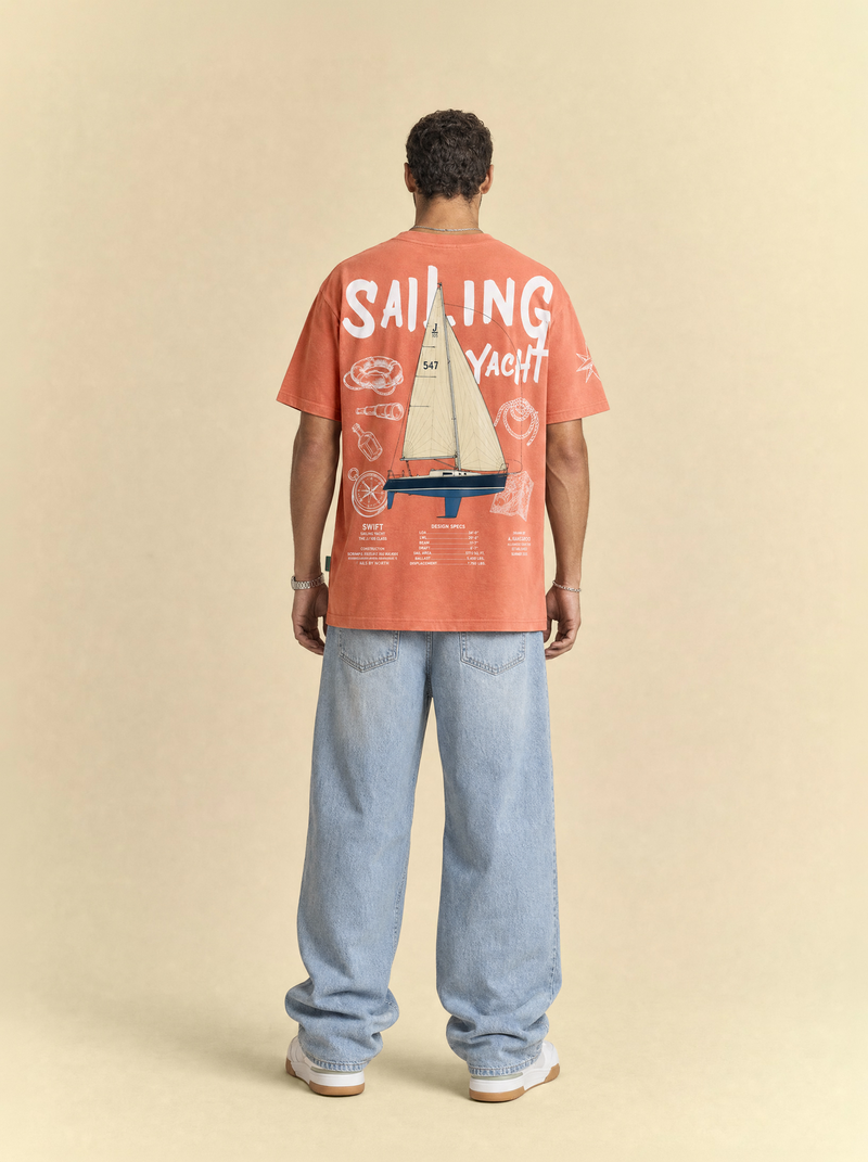 Sailing Yacht Tee