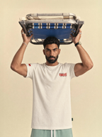 [men] Ripples & Fins Tee