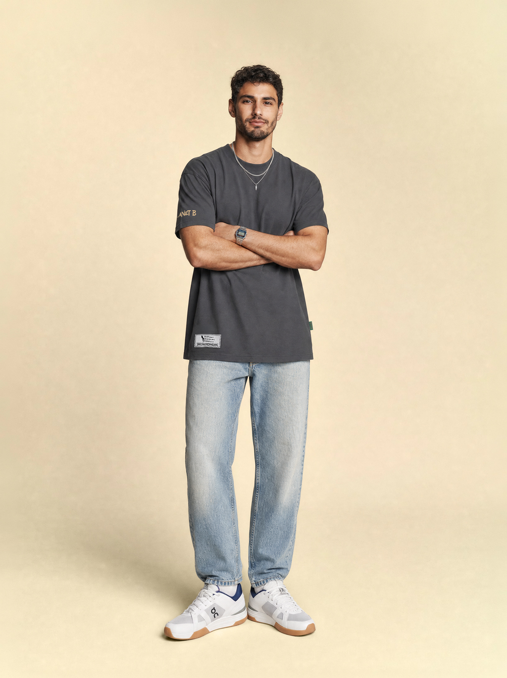 [men] Save The Future Tee