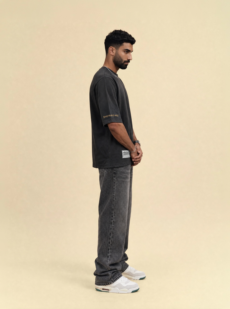 Black Basic Tee