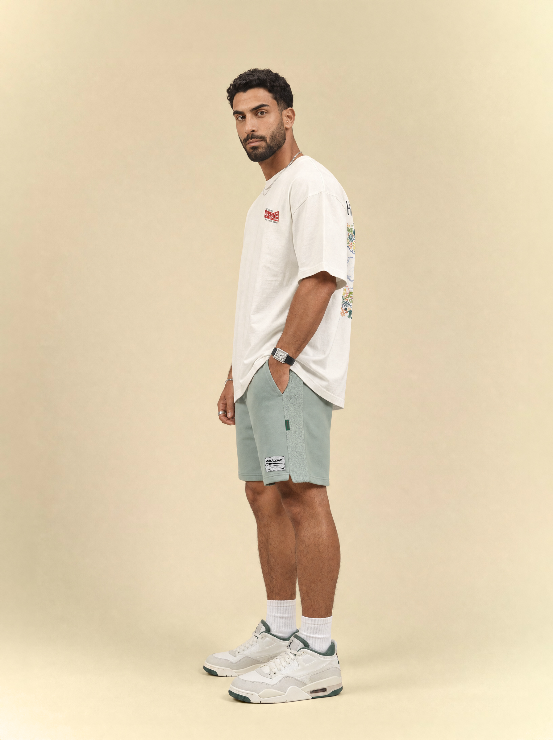 [men] Ripples & Fins Tee
