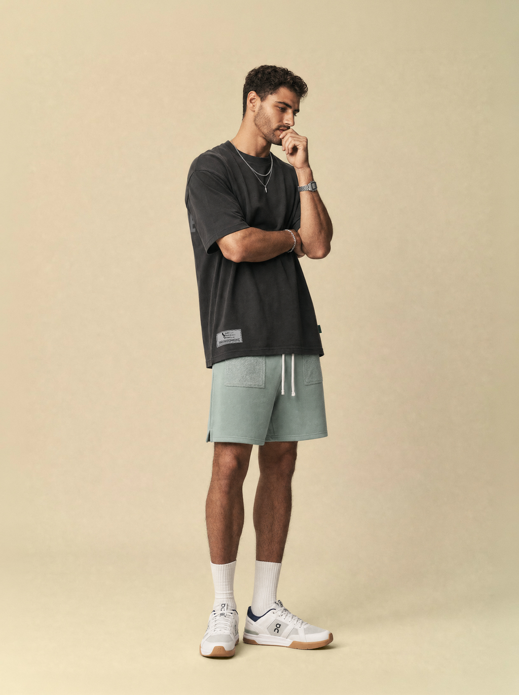 [men] I AM SIGNATURE Tee