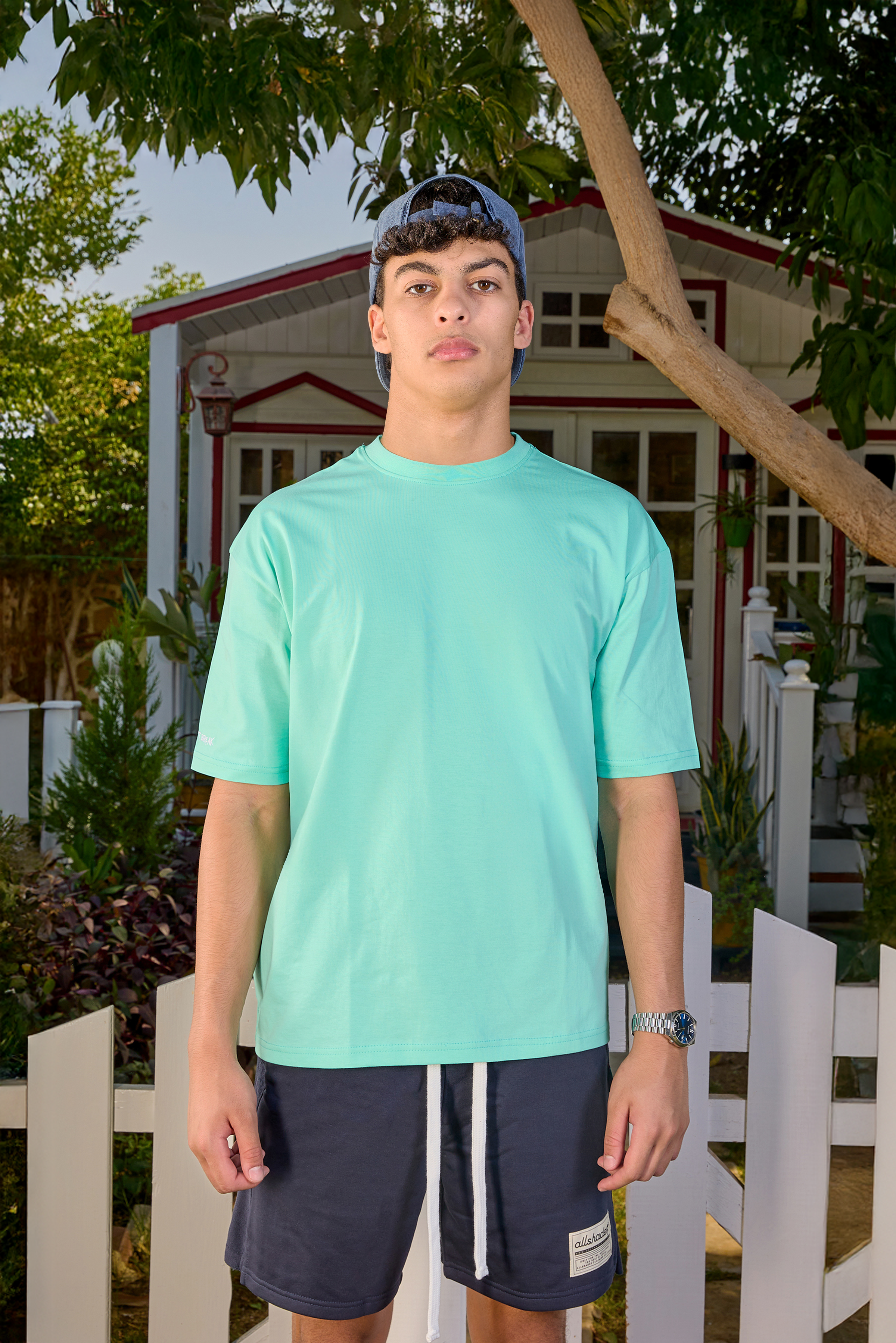 [men] RESILIENT Tee