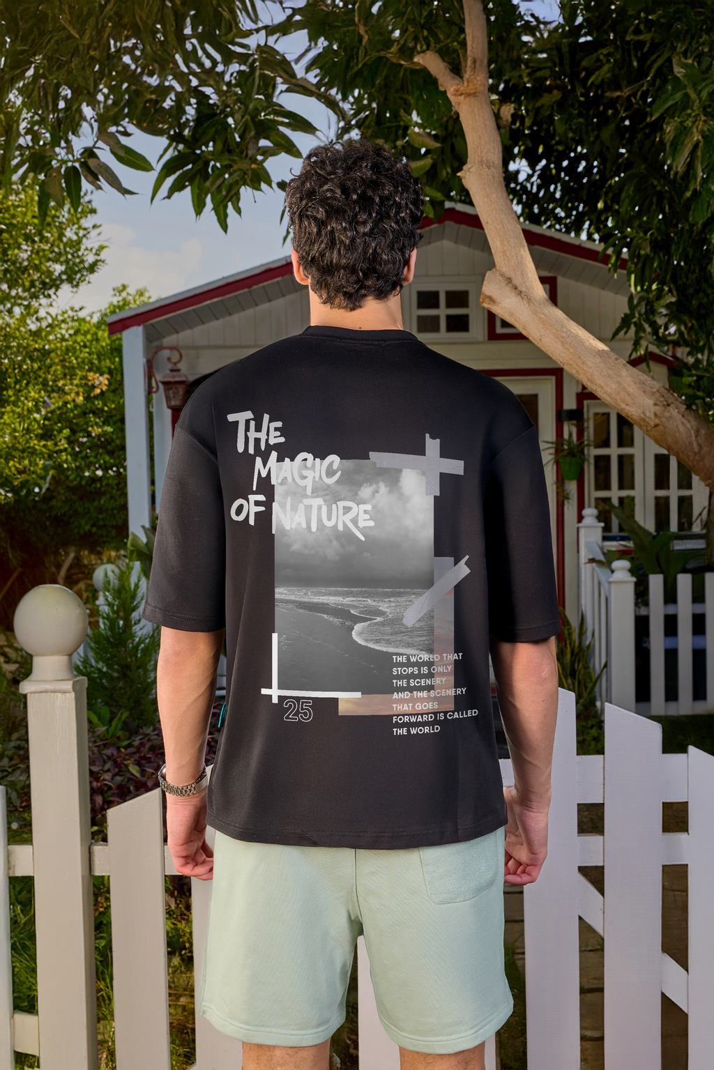 [unisex] Magic Of Nature Tee