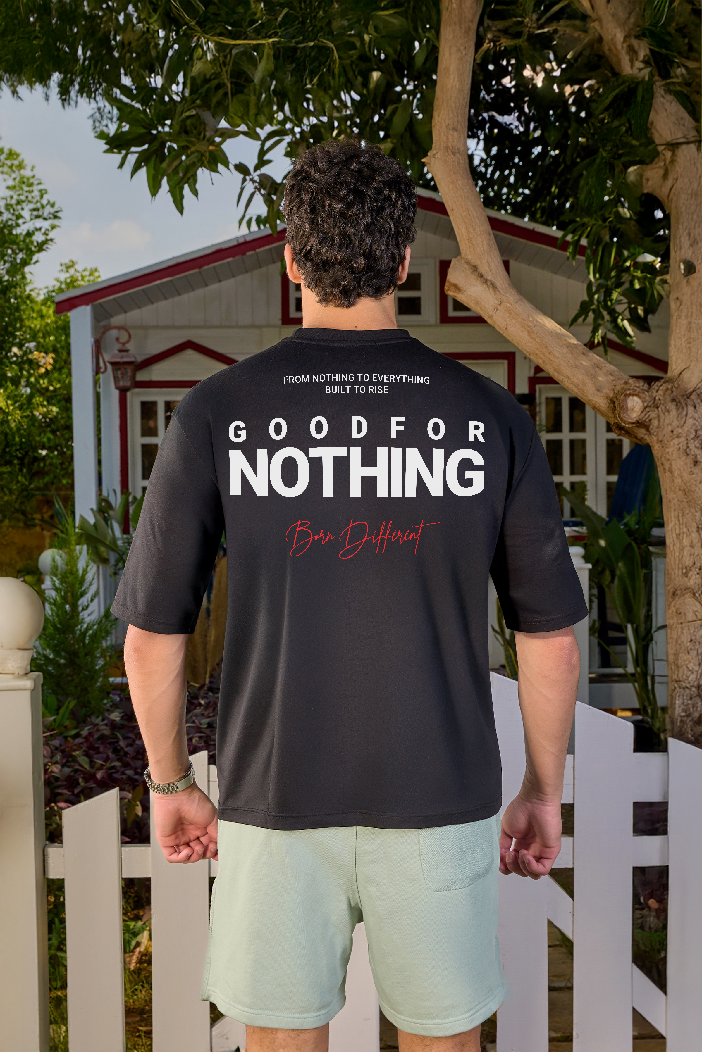 [unisex] Good For Nothing Tee