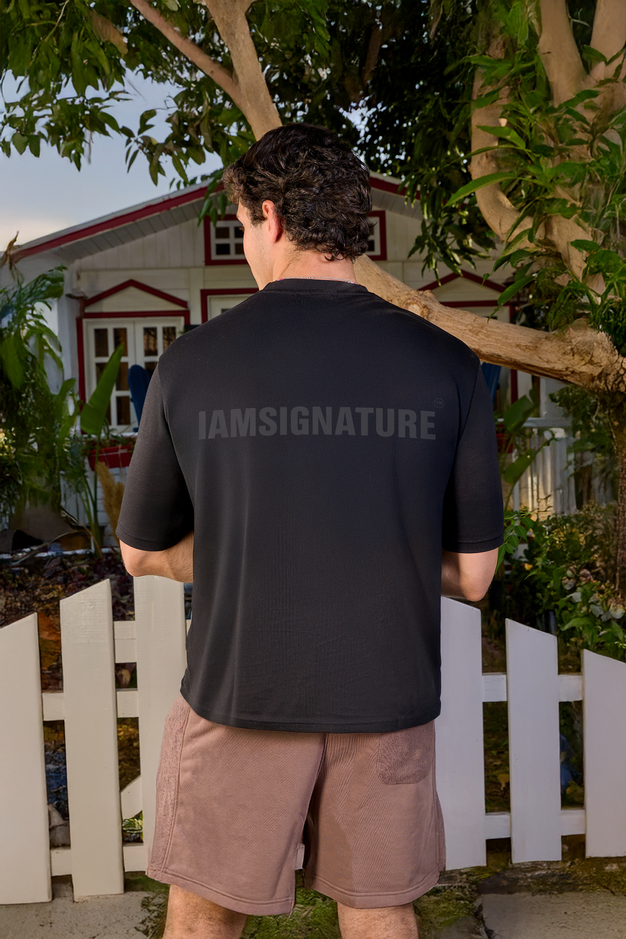 [unisex] I AM SIGNATURE Tee