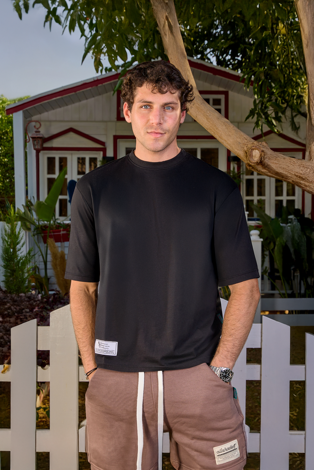 [men] I AM SIGNATURE Tee