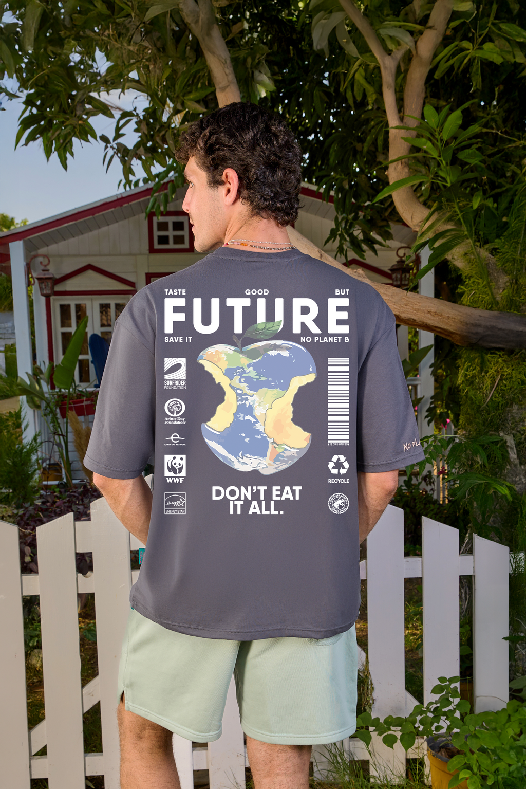 [unisex] Save The Future Tee