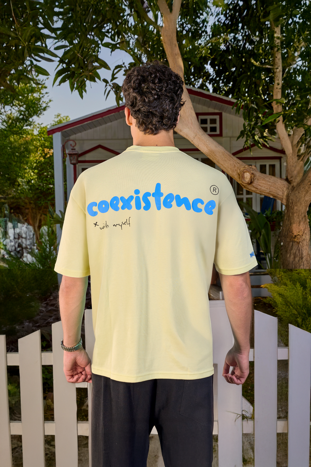 [unisex] Coexistence Tee