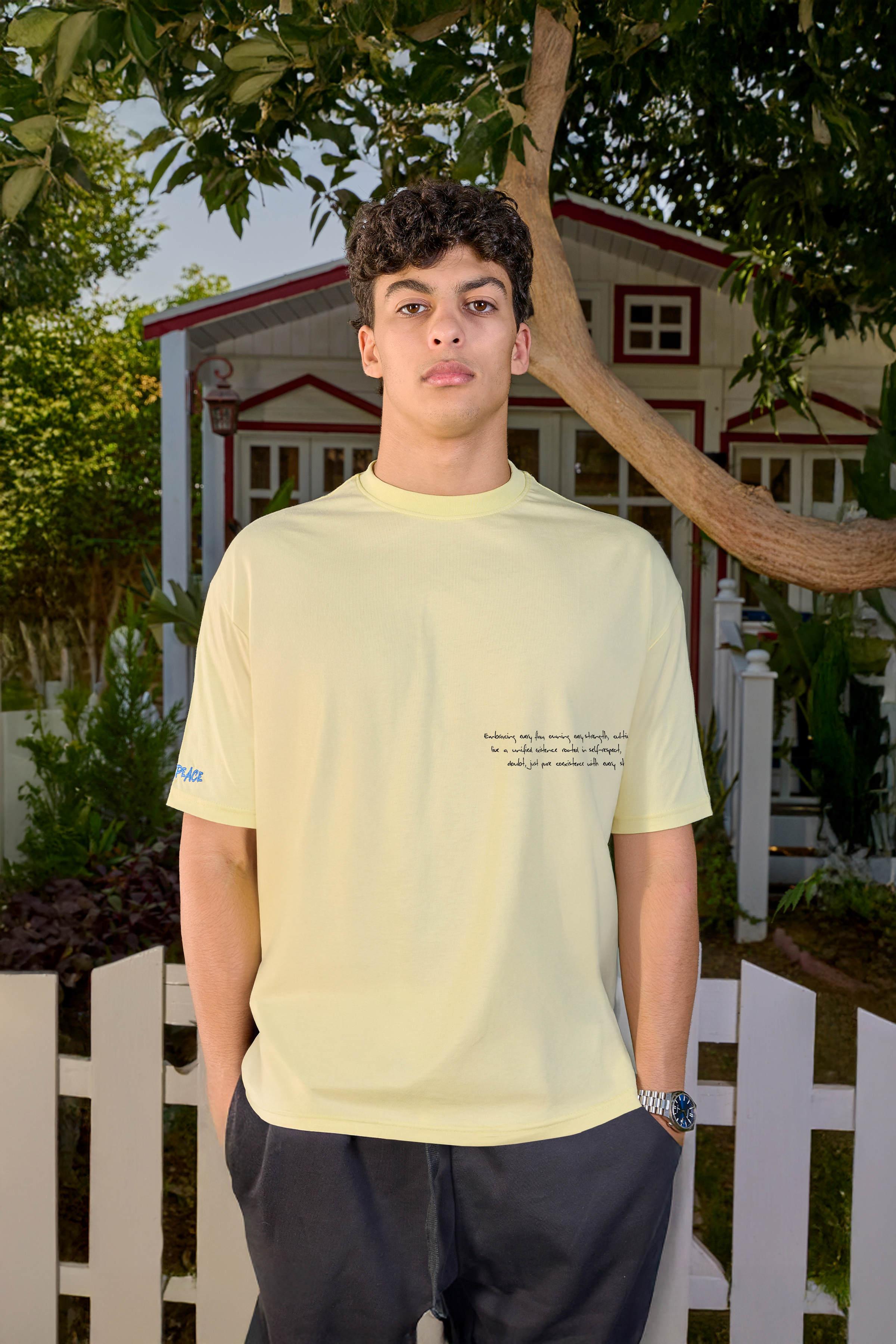 [men] Coexistence Tee