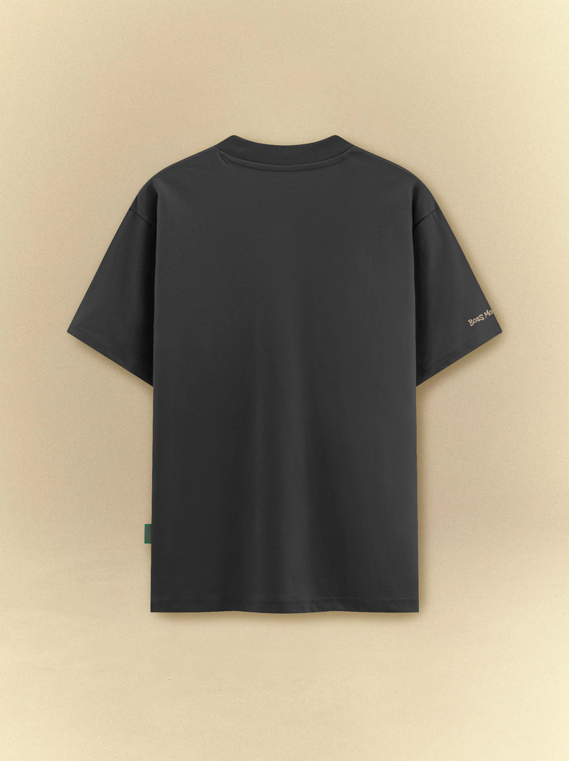 Black Basic Tee