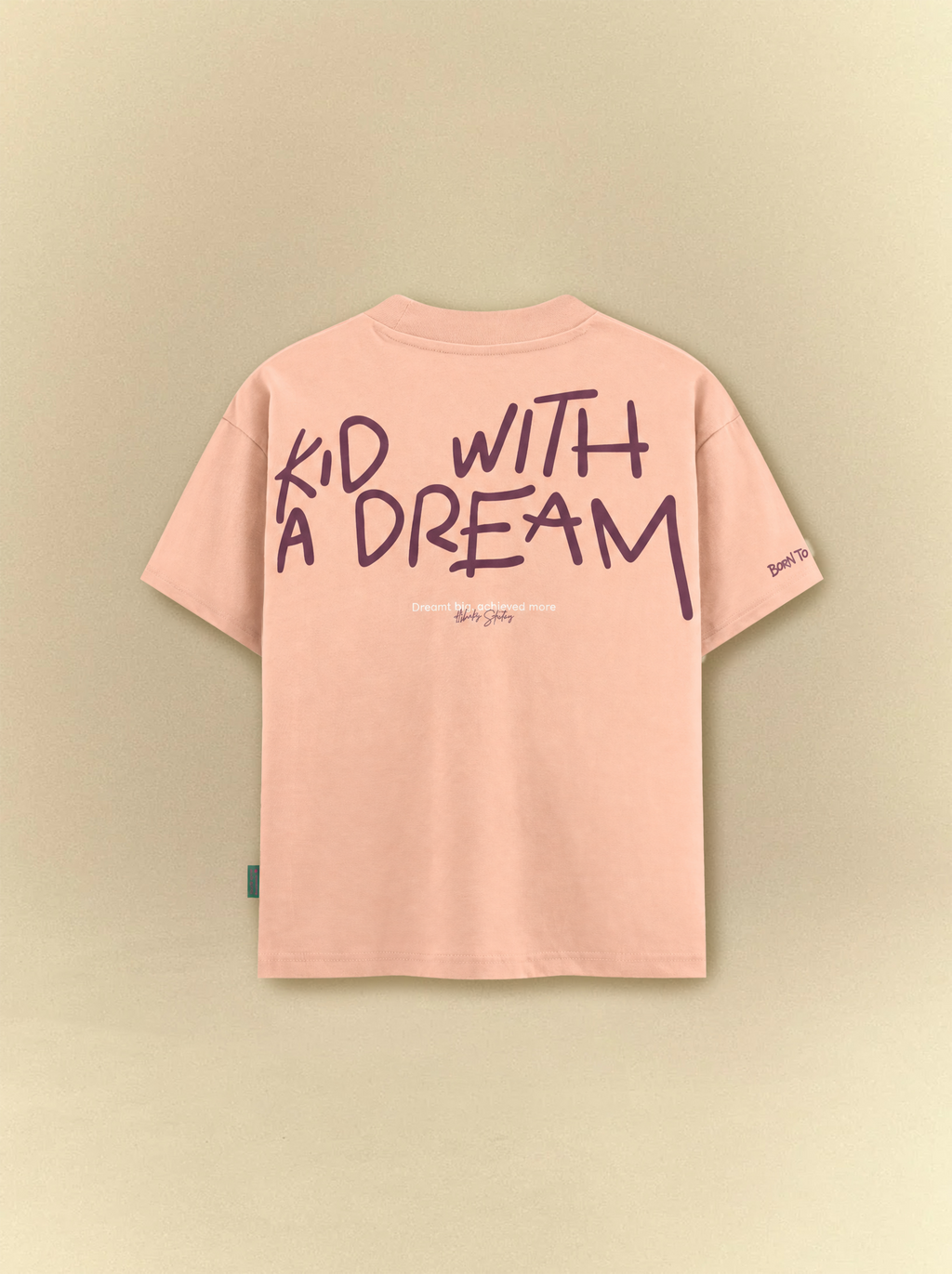 [unisex] Kid's Kid With A Dream Tee