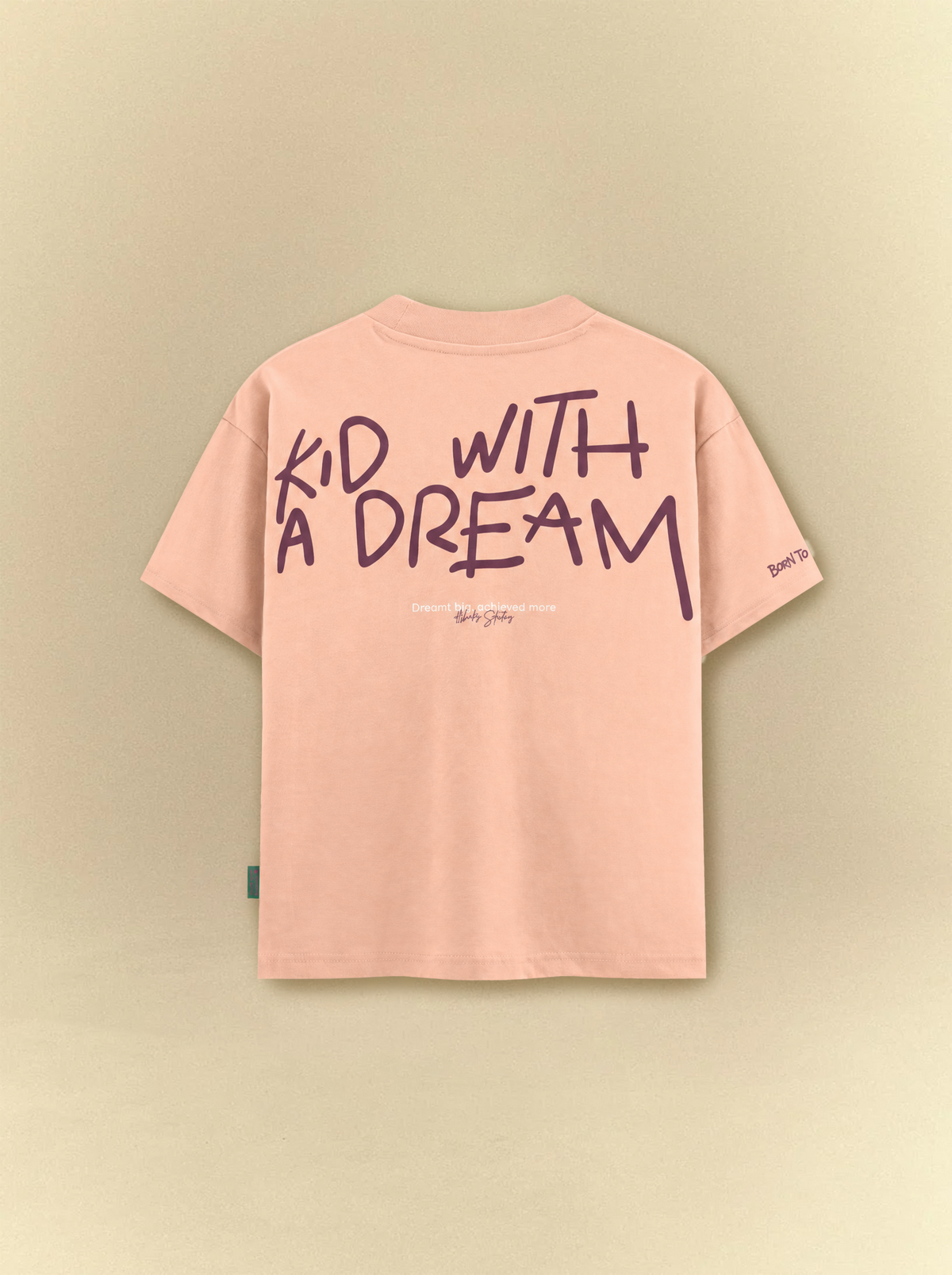 [unisex] Kid's Kid With A Dream Tee