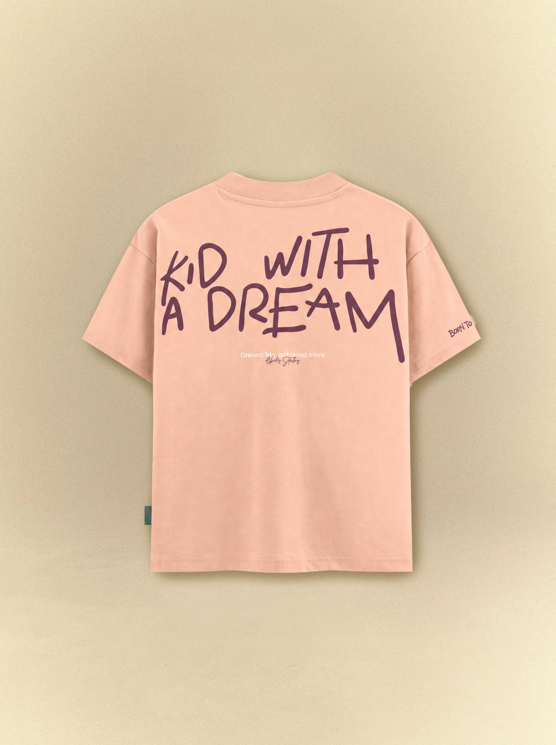 [unisex] Kid's Kid With A Dream Tee