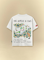 [unisex] Kid's Ripples & Fins Tee
