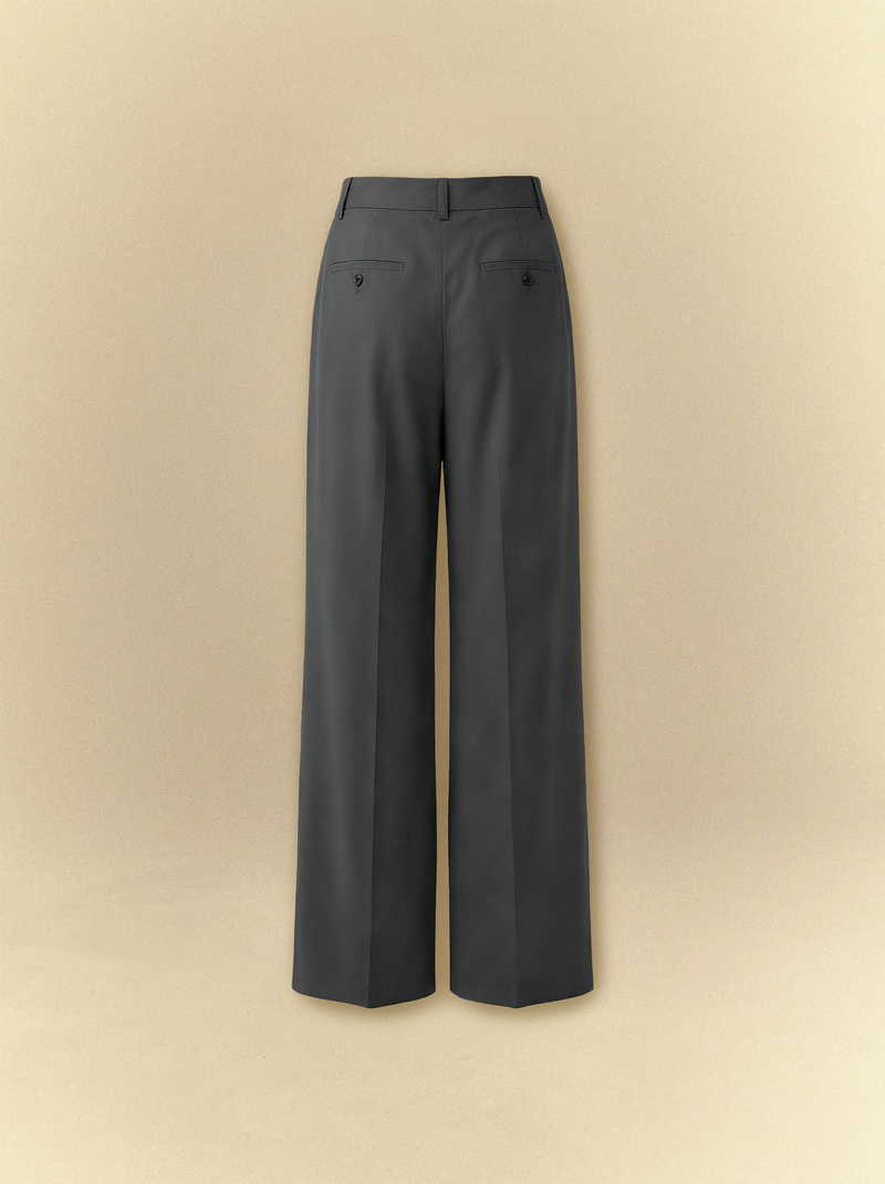 MotionDrift Pleated Tailor Pants