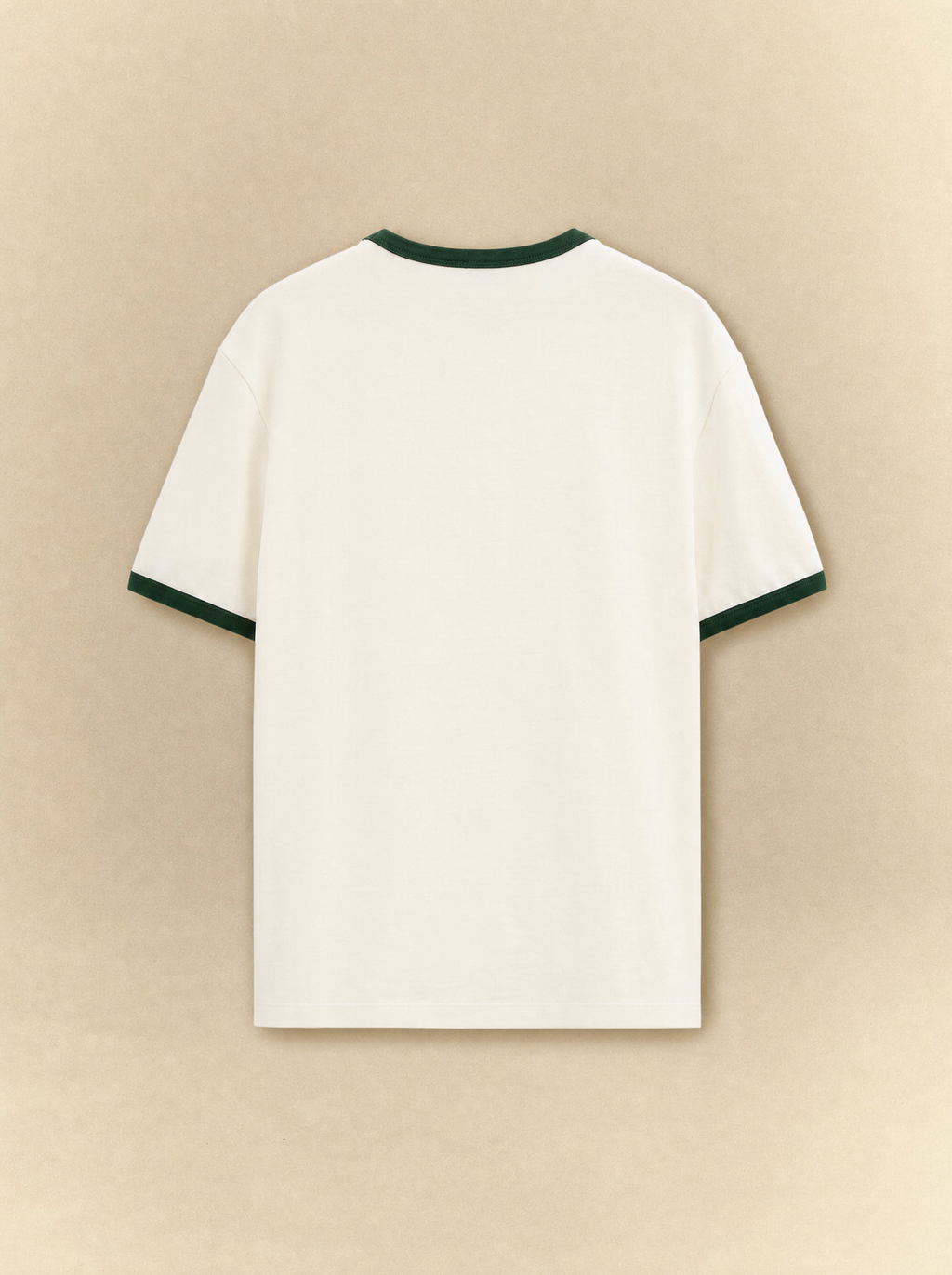 [unisex] Off-White x Deep Green Ringer Tee