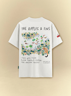[unisex] Ripples & Fins Tee