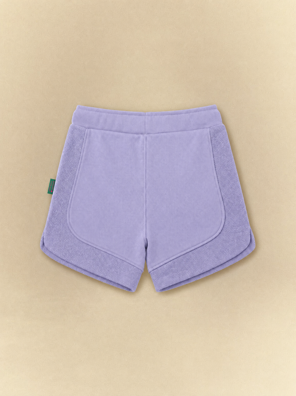 [unisex] Kid's Dolphin Hem Sweat Shorts