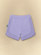[unisex] Kid's Dolphin Hem Sweat Shorts