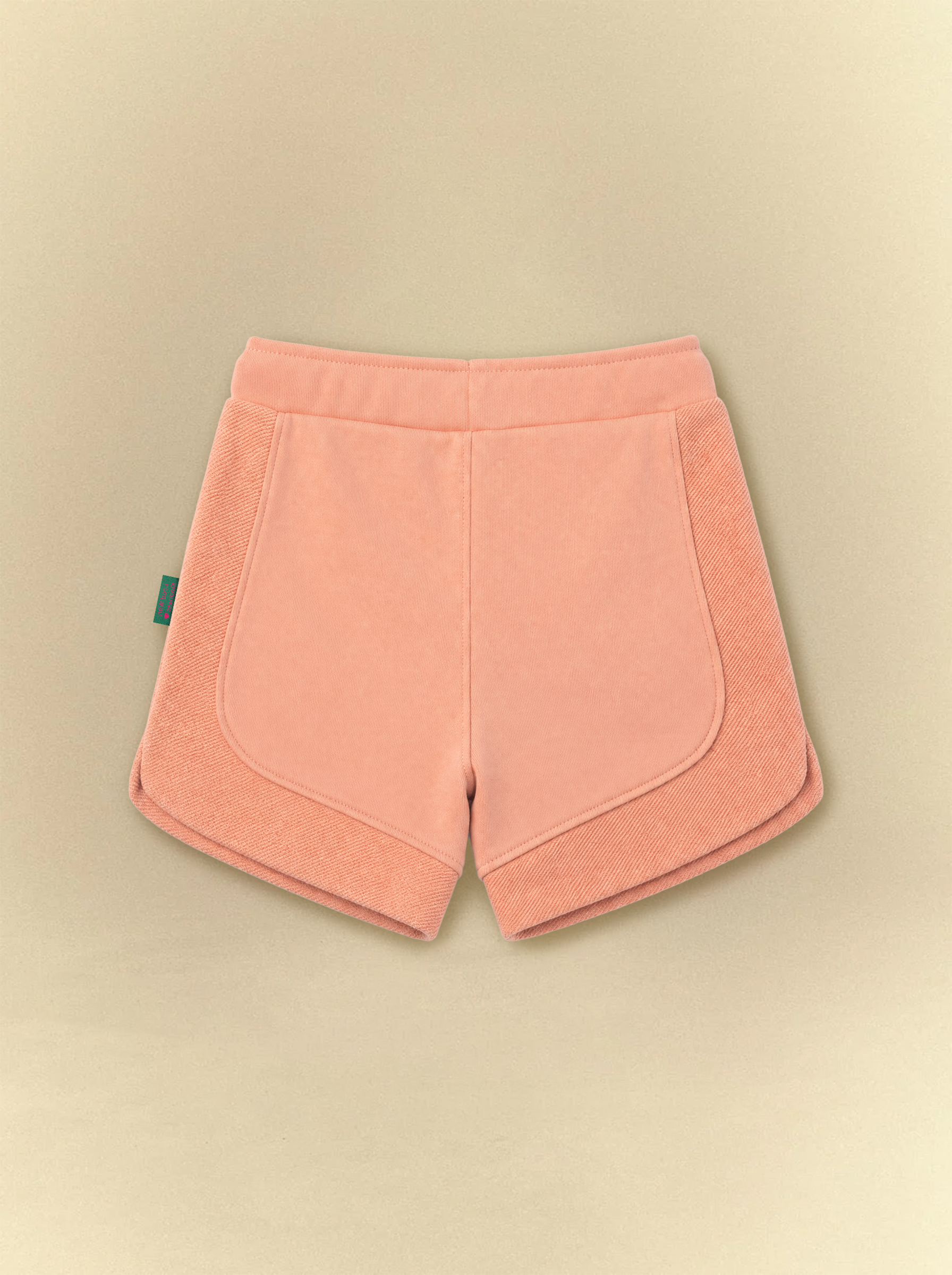 [unisex] Kid's Dolphin Hem Sweat Shorts