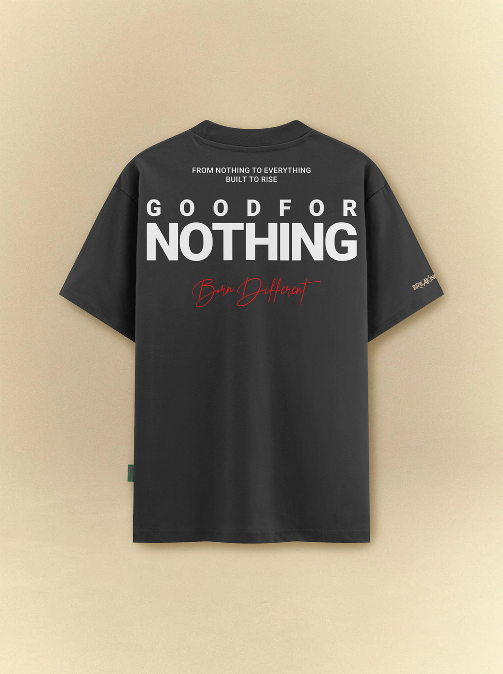[unisex] Good For Nothing Tee