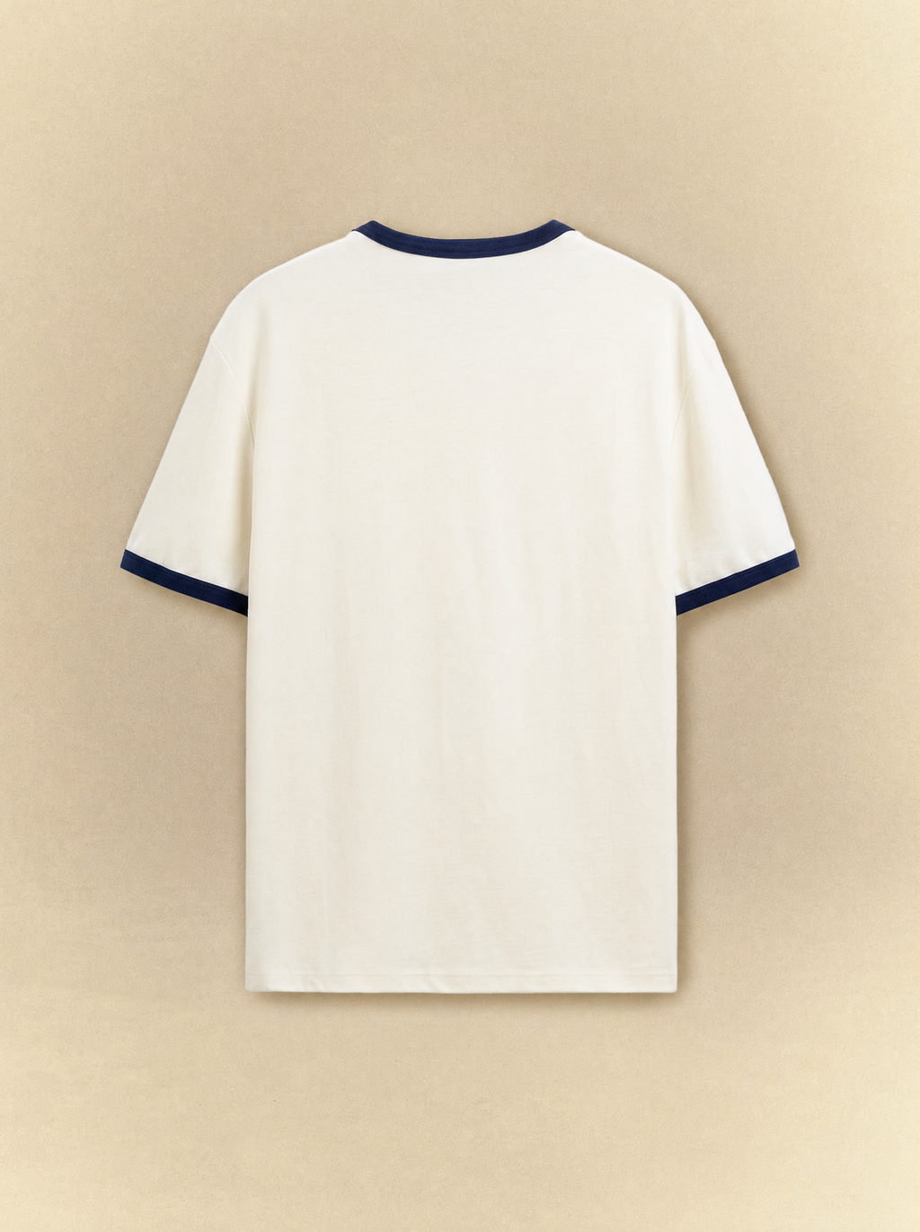 [unisex] Off-White x Deep Blue Ringer Tee