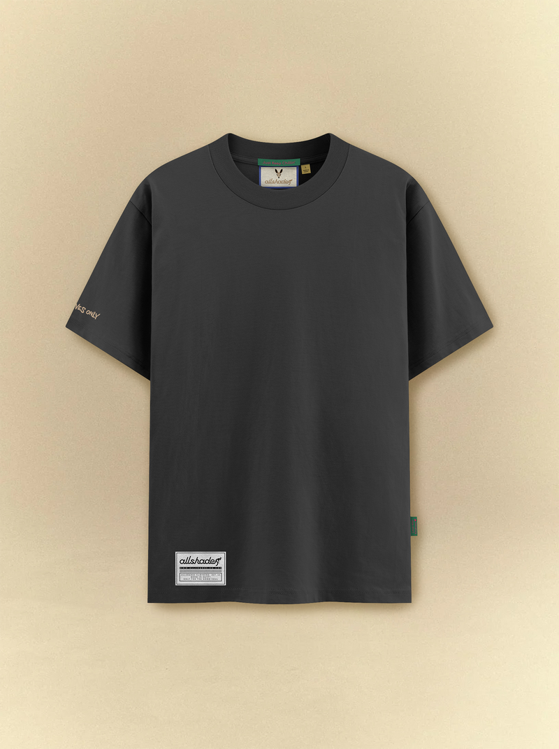 Black Basic Tee