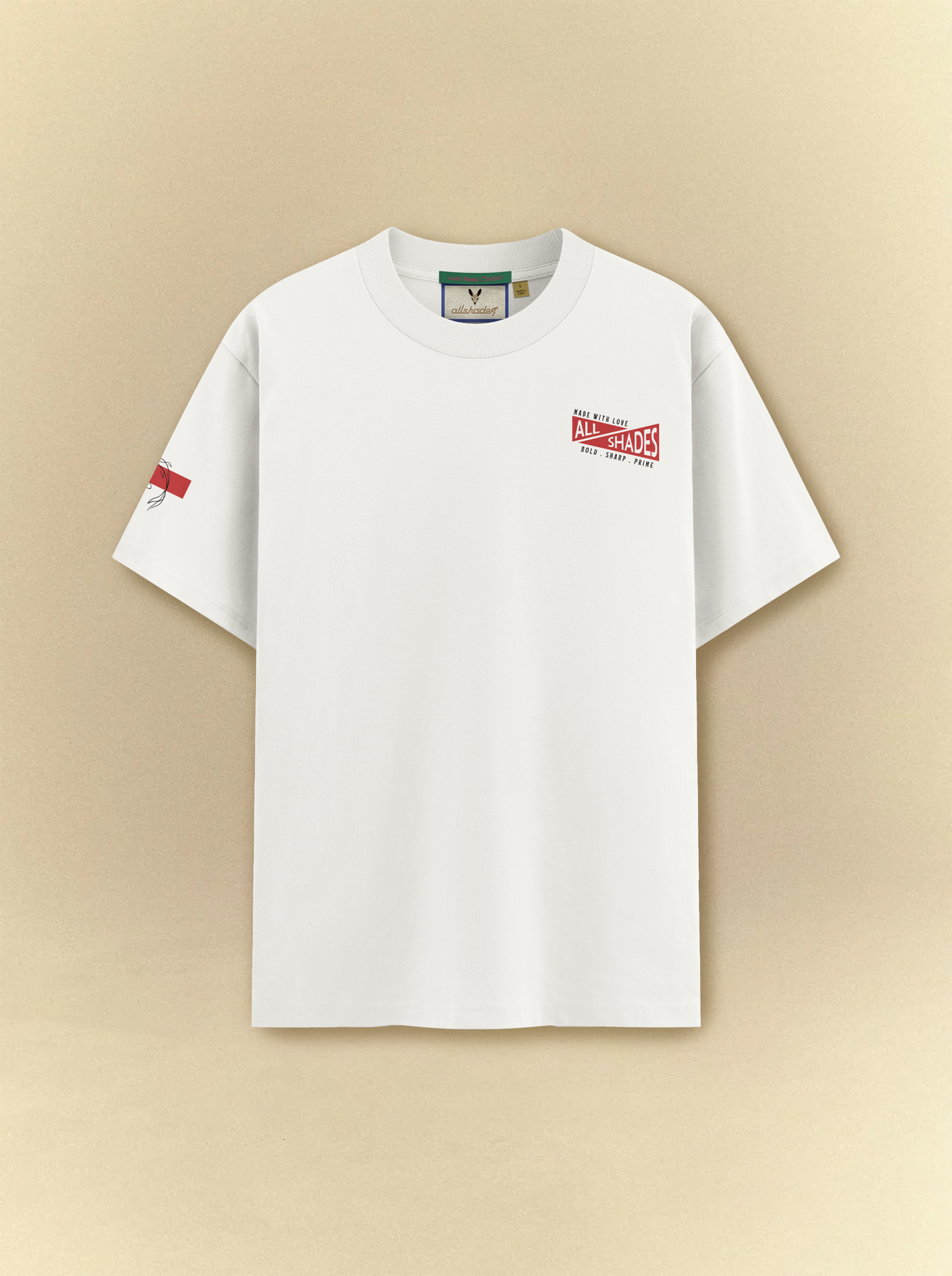 [unisex] Ripples & Fins Tee