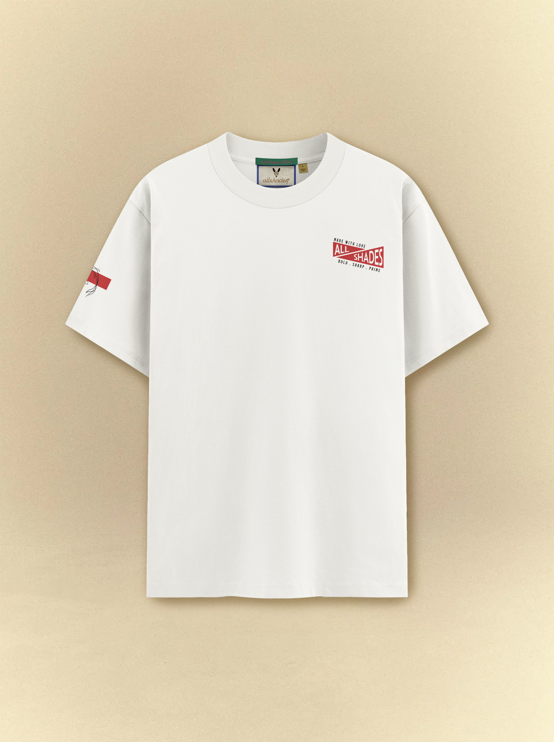 [unisex] Ripples & Fins Tee