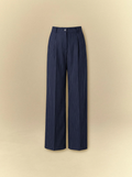 Side Pleated Tailor Pants