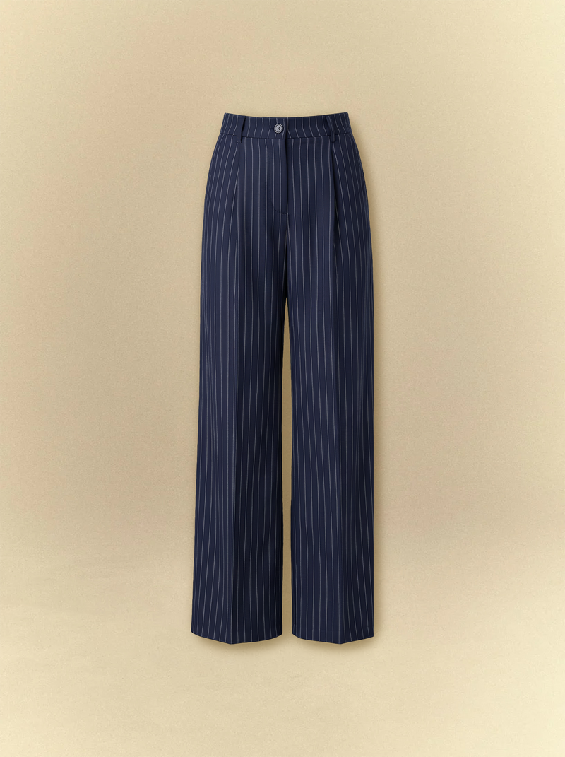 Side Pleated Tailor Pants