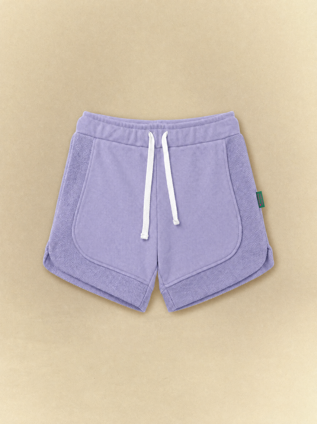 [unisex] Kid's Dolphin Hem Sweat Shorts