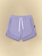 [unisex] Kid's Dolphin Hem Sweat Shorts