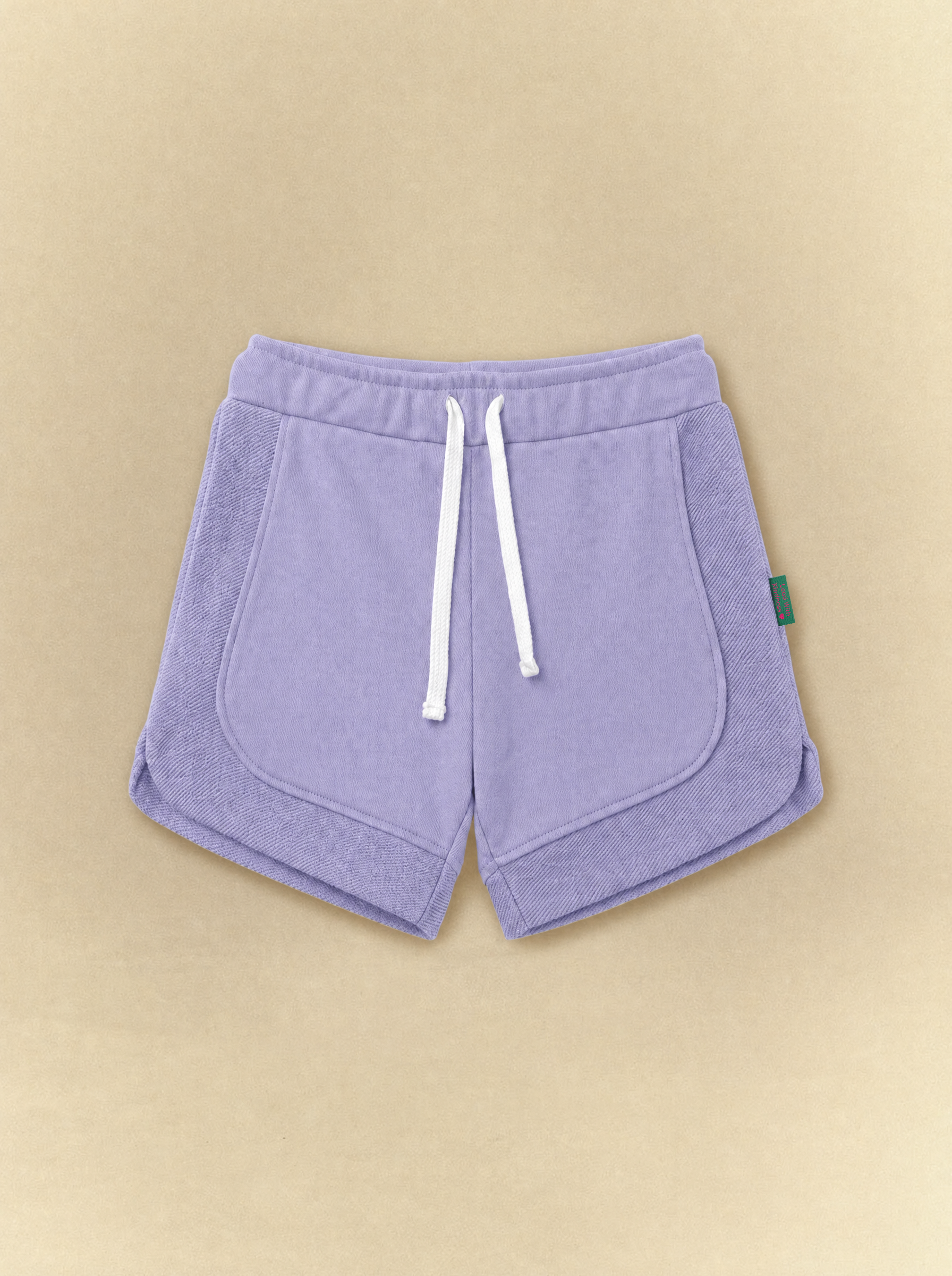 [unisex] Kid's Dolphin Hem Sweat Shorts
