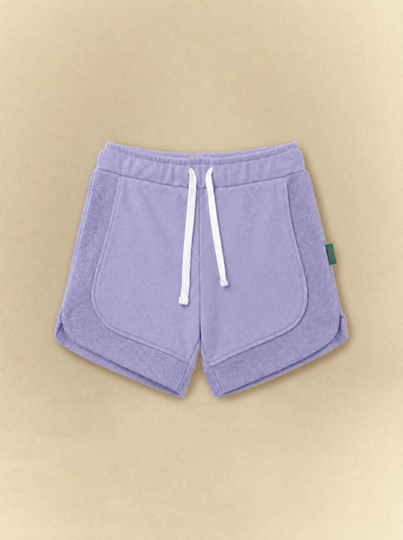 Kid's Dolphin Hem Sweat Shorts