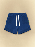 Kid's Front Textured Sweat Shorts