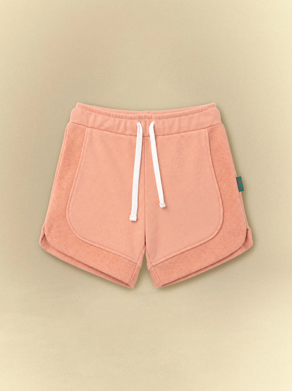 [unisex] Kid's Dolphin Hem Sweat Shorts