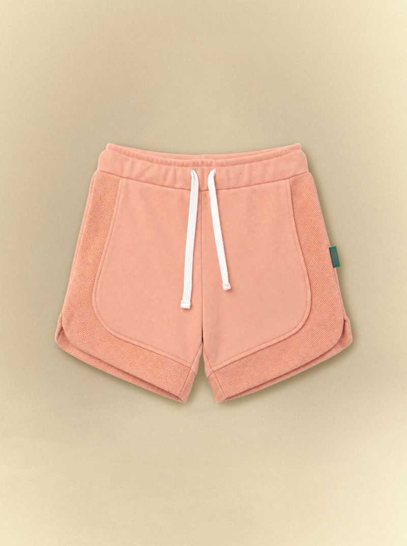 Kid's Dolphin Hem Sweat Shorts