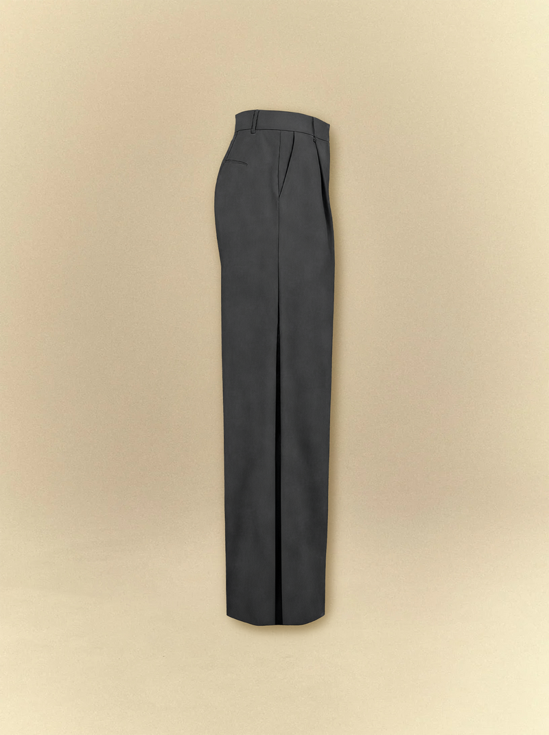 MotionDrift Side Pleated Tailor Pants